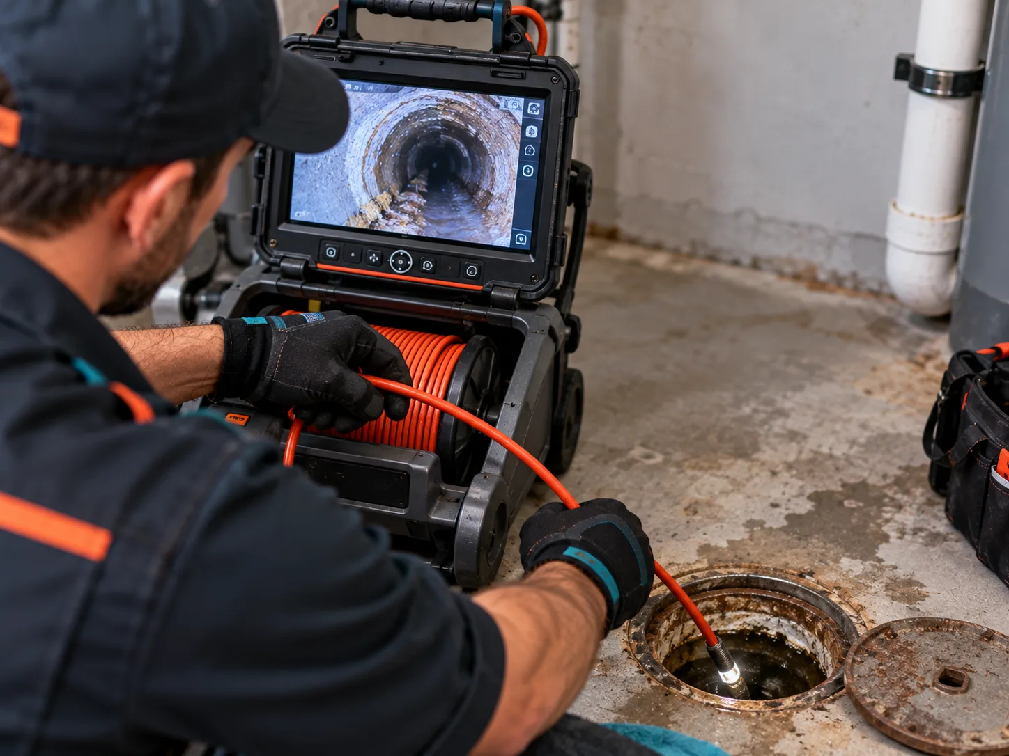 Clogged Drain Service company in Millsboro, PA